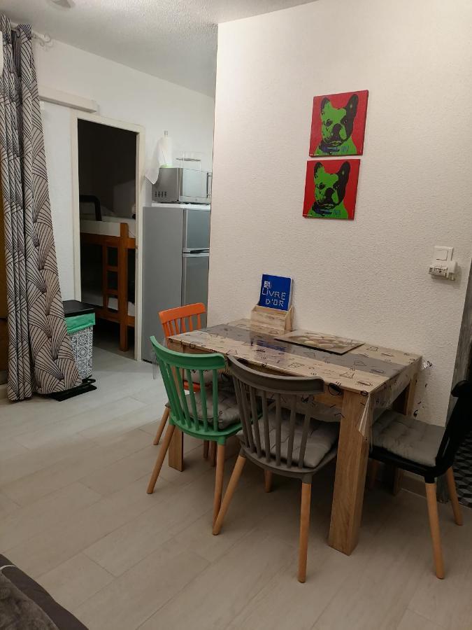 Studio Cabine Valras Plage 300M De La Mer Exteriör bild